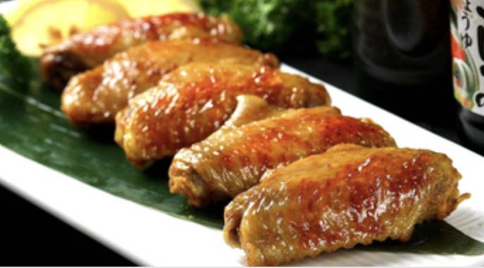 Honey Garlic Chicken Wings (蒜蜜雞翅)